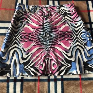 Girls Roberto Cavalli printed skirt. Size 10